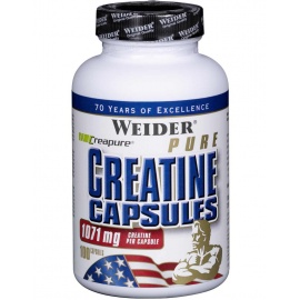 Pure Creatine Capsules